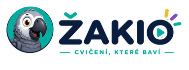 Žakio — Cvičení, která baví