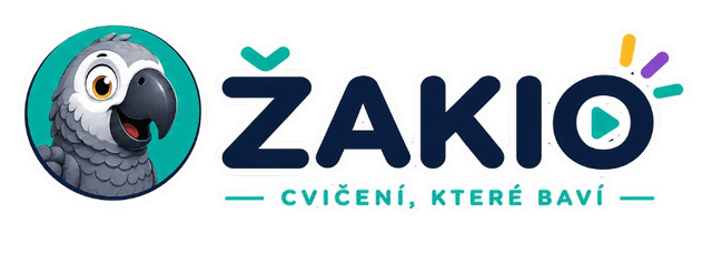 Žakio — Cvičení, která baví